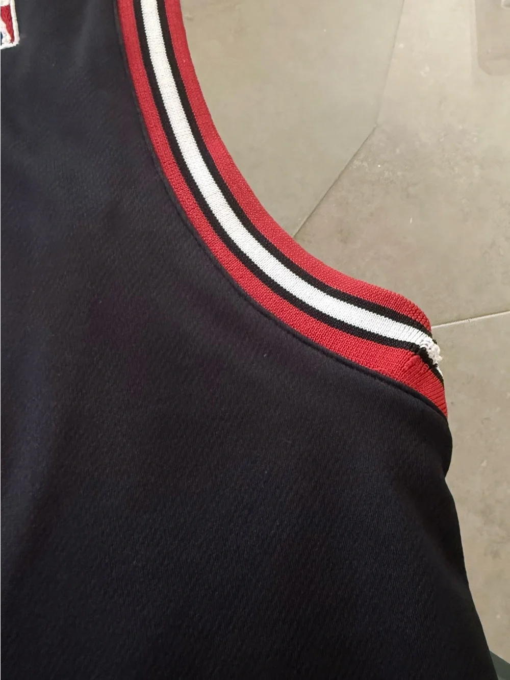 Chicago #13 Basketball Jersey by Adidas - Black & Red